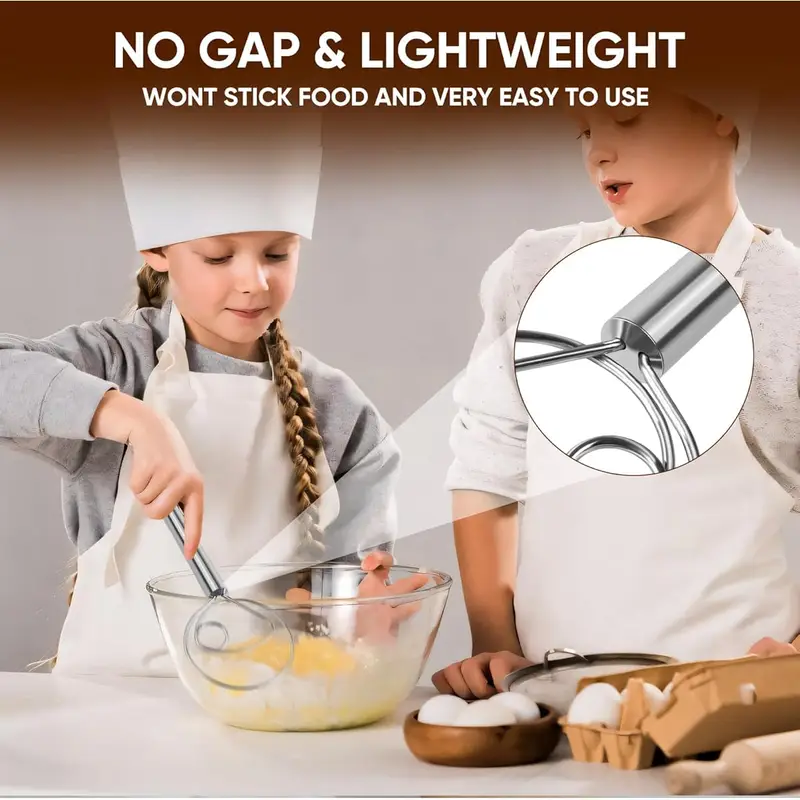 Danish Dough Whisk - Stainless - огляд і ціна Danish Pancake Pan