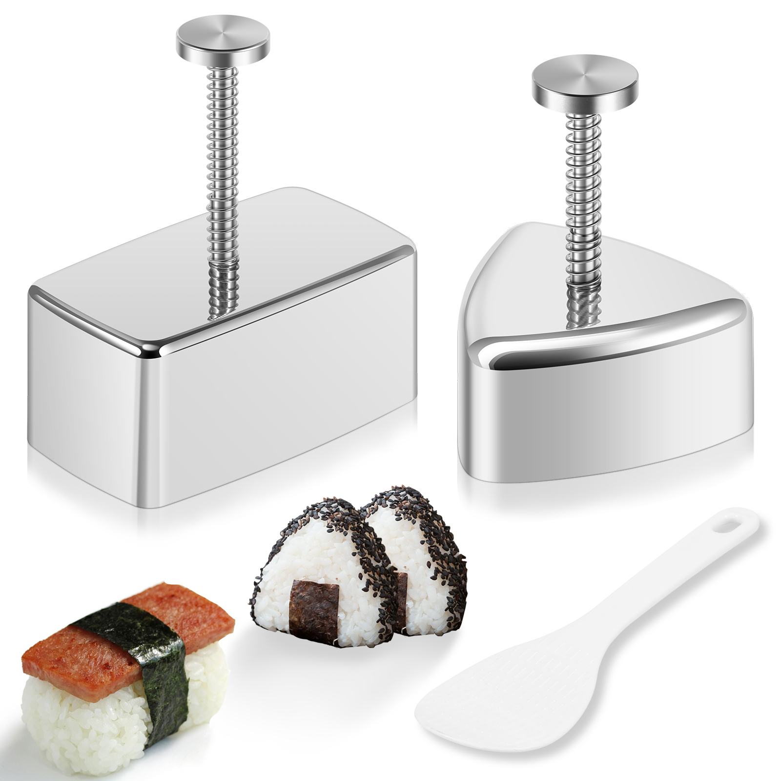 Onigiri Mold Non-stick Stainle - огляд і ціна Spring Roll Wrapper