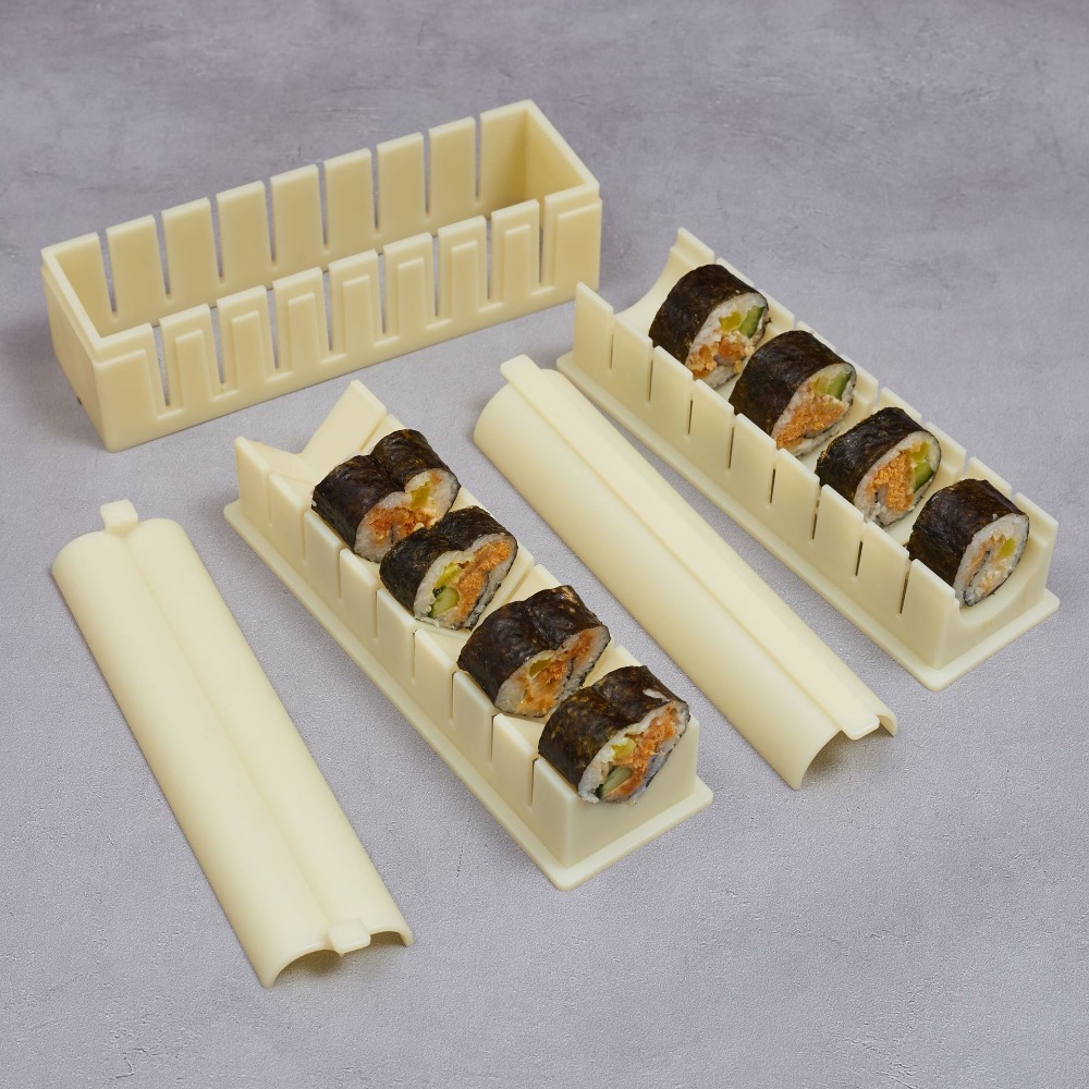 New 3pcs/set Plastic Sushi Mak - огляд і ціна Spring Roll Wrapper