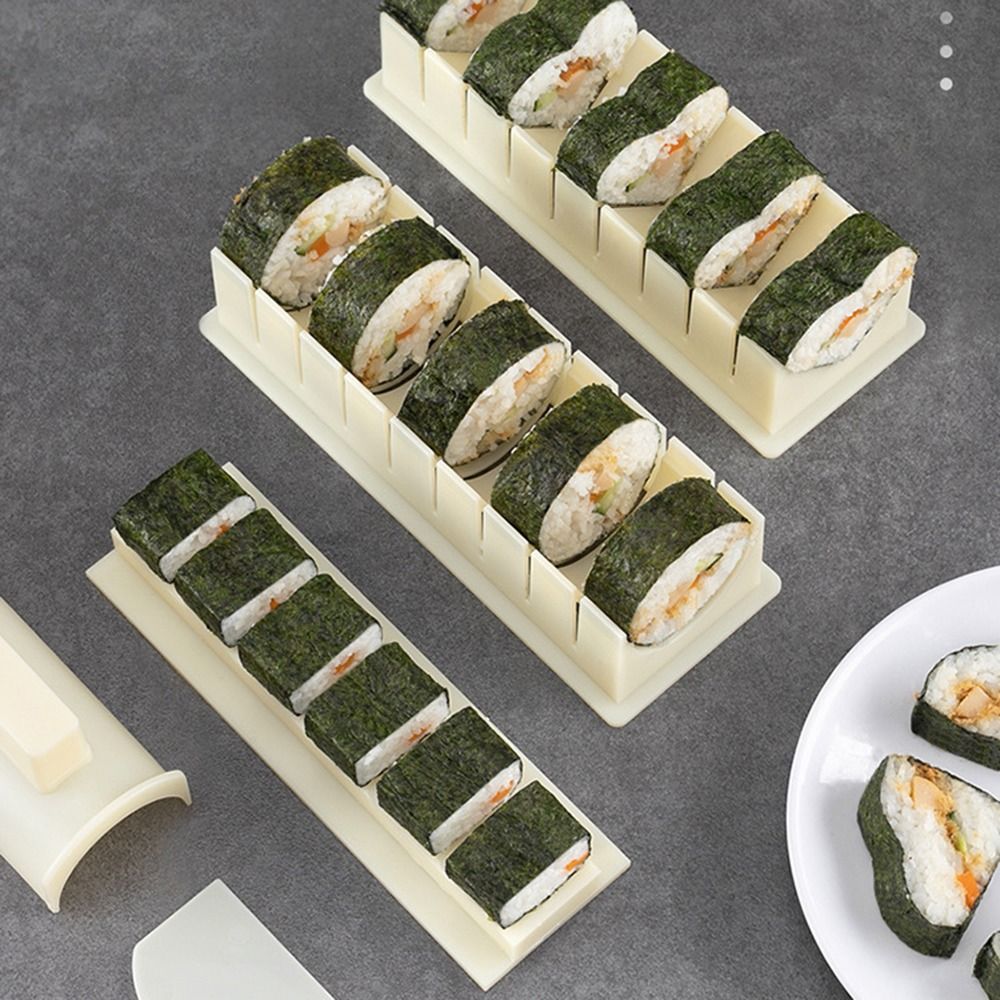 New 3pcs/set Plastic Sushi Mak - огляд і ціна Spring Roll Wrapper