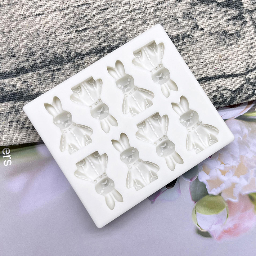 Easter Bunny Silicone Cake Bak - огляд і ціна Bunny Cake Mold