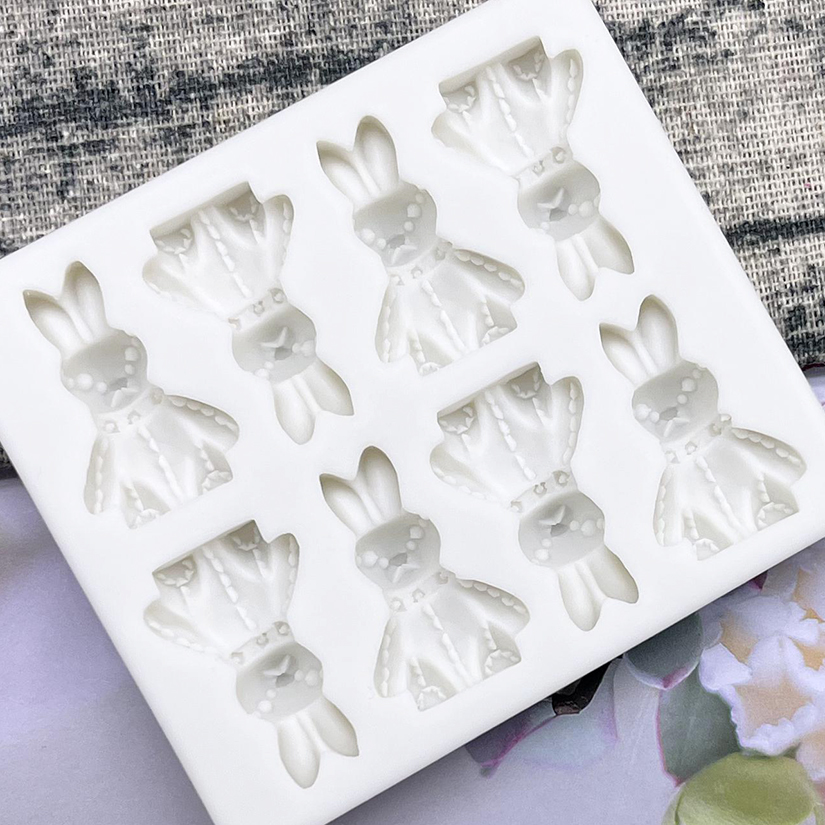 Easter Bunny Silicone Cake Bak - огляд і ціна Bunny Cake Mold