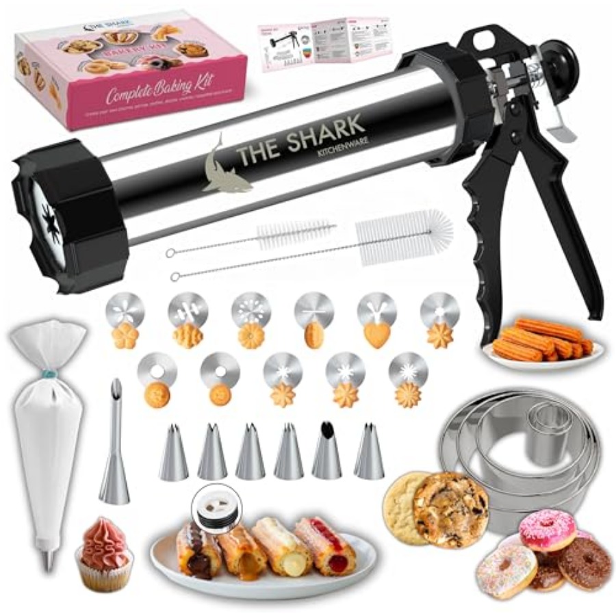 Churro Maker Machine and Sprit - огляд і ціна Churros Maker Gun