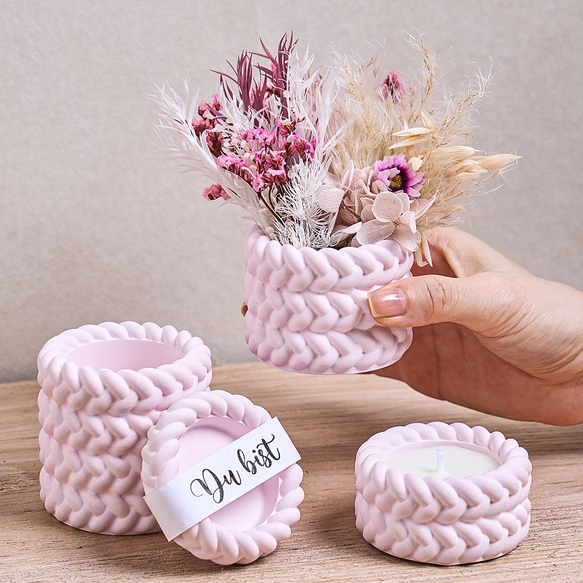 Woven Candle Jar Silicone Mold - огляд і ціна Potsticker Mold