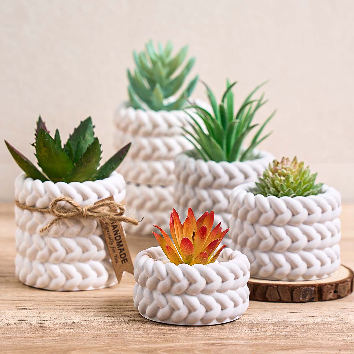 Woven Candle Jar Silicone Mold - огляд і ціна Potsticker Mold