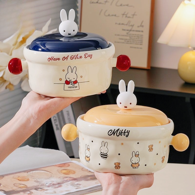Miffy Cute Cartoon Ceramic Noo - огляд і ціна Dim Sum Basket