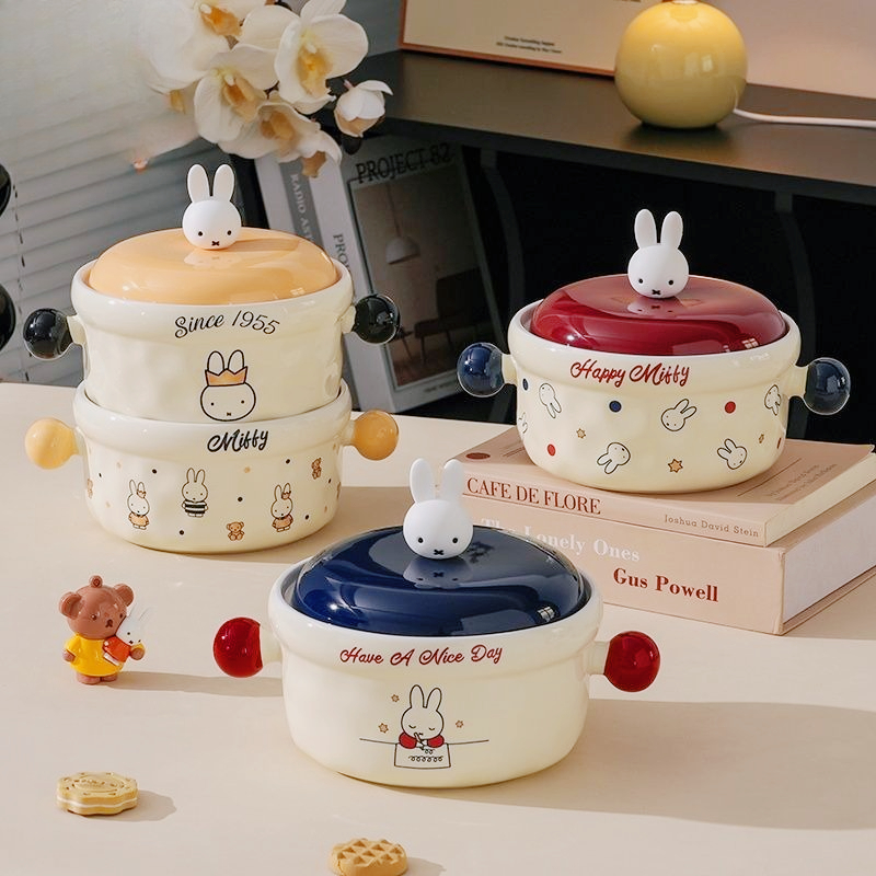 Miffy Cute Cartoon Ceramic Noo - огляд і ціна Dim Sum Basket