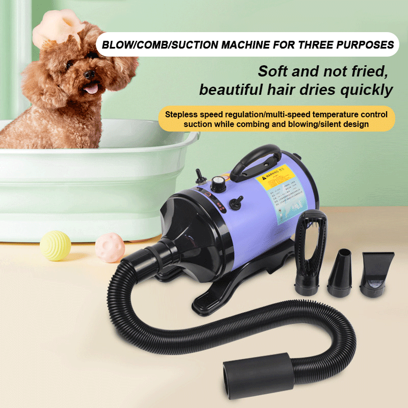 2800W High-power Dogs Hair Dry - огляд і ціна Hot Dog Press