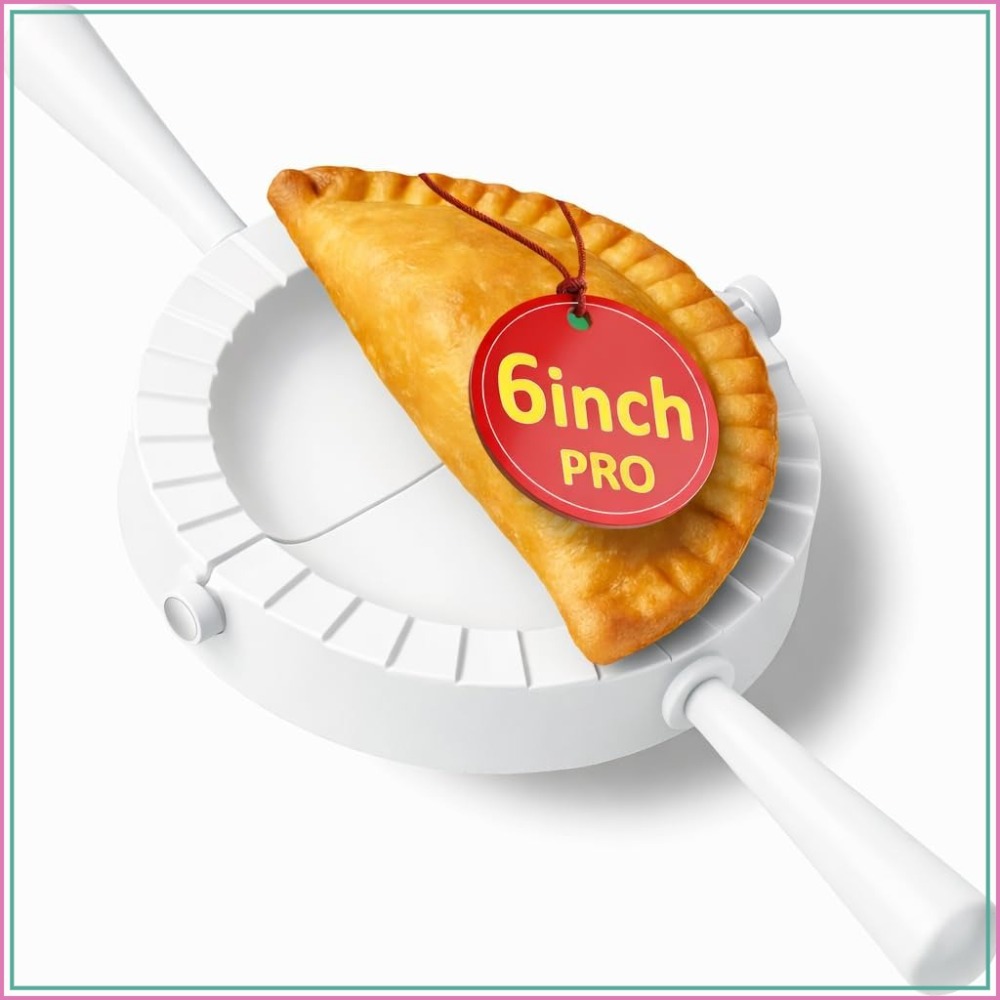 Extra Large 6 Inch Empanada Ma - огляд і ціна Momo Mold Press