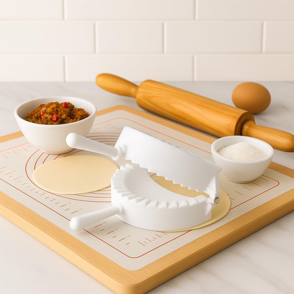 Extra Large 6 Inch Empanada Ma - огляд і ціна Momo Mold Press