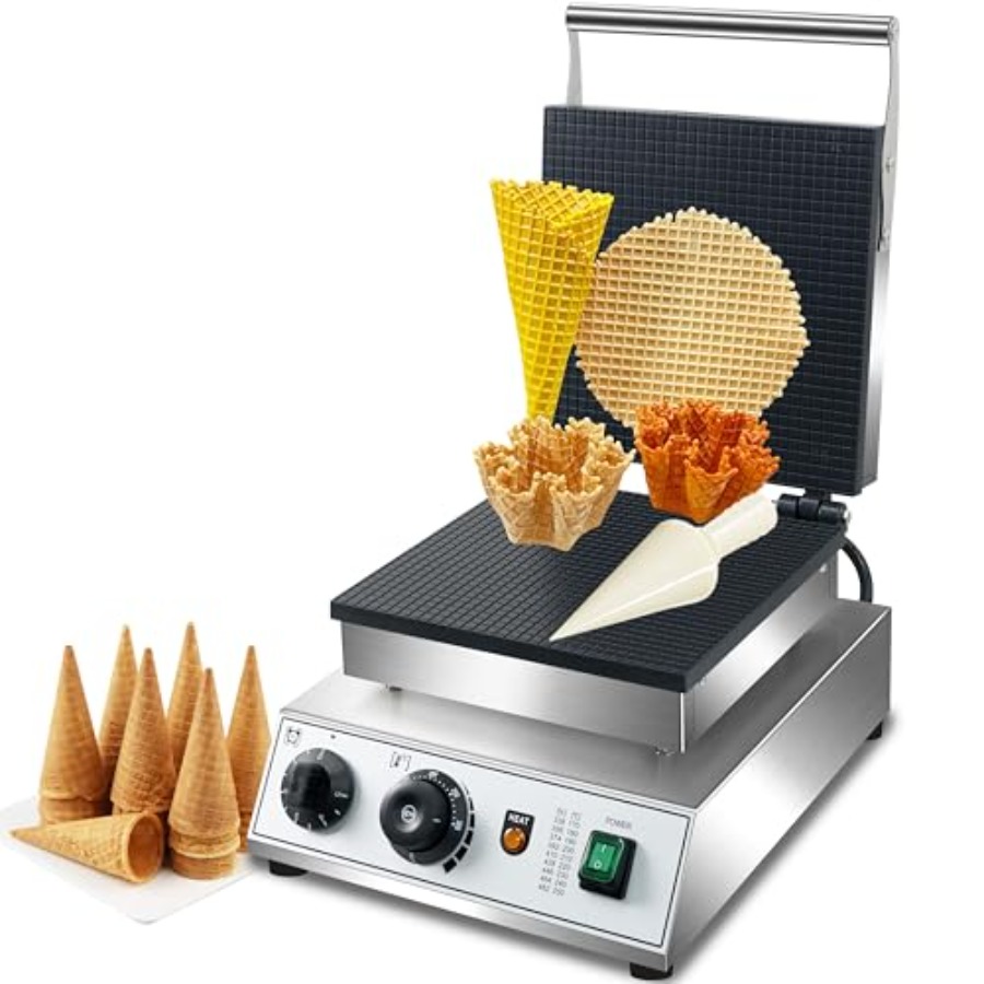 Electric Ice Cream Cone MakerC - огляд і ціна Waffle Cone Maker