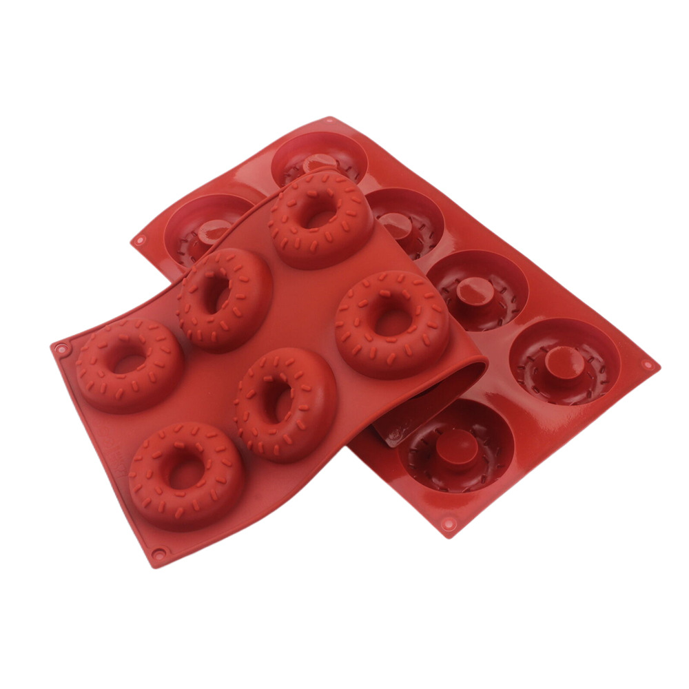 8 Hole Silicone Donut Mold Wit - огляд і ціна Donut Mold Silicone