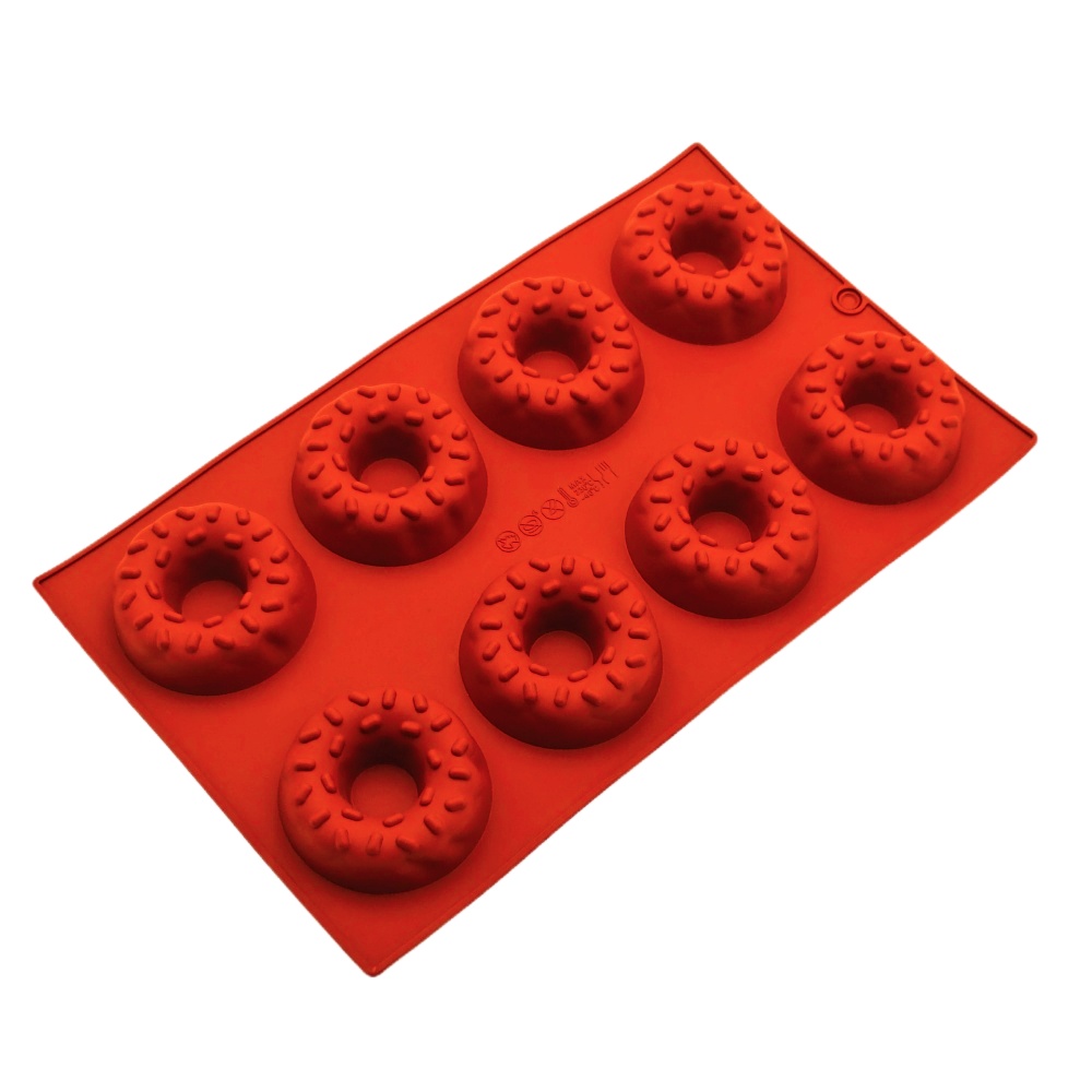 8 Hole Silicone Donut Mold Wit - огляд і ціна Donut Mold Silicone