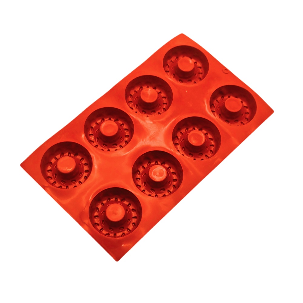 8 Hole Silicone Donut Mold Wit - огляд і ціна Donut Mold Silicone