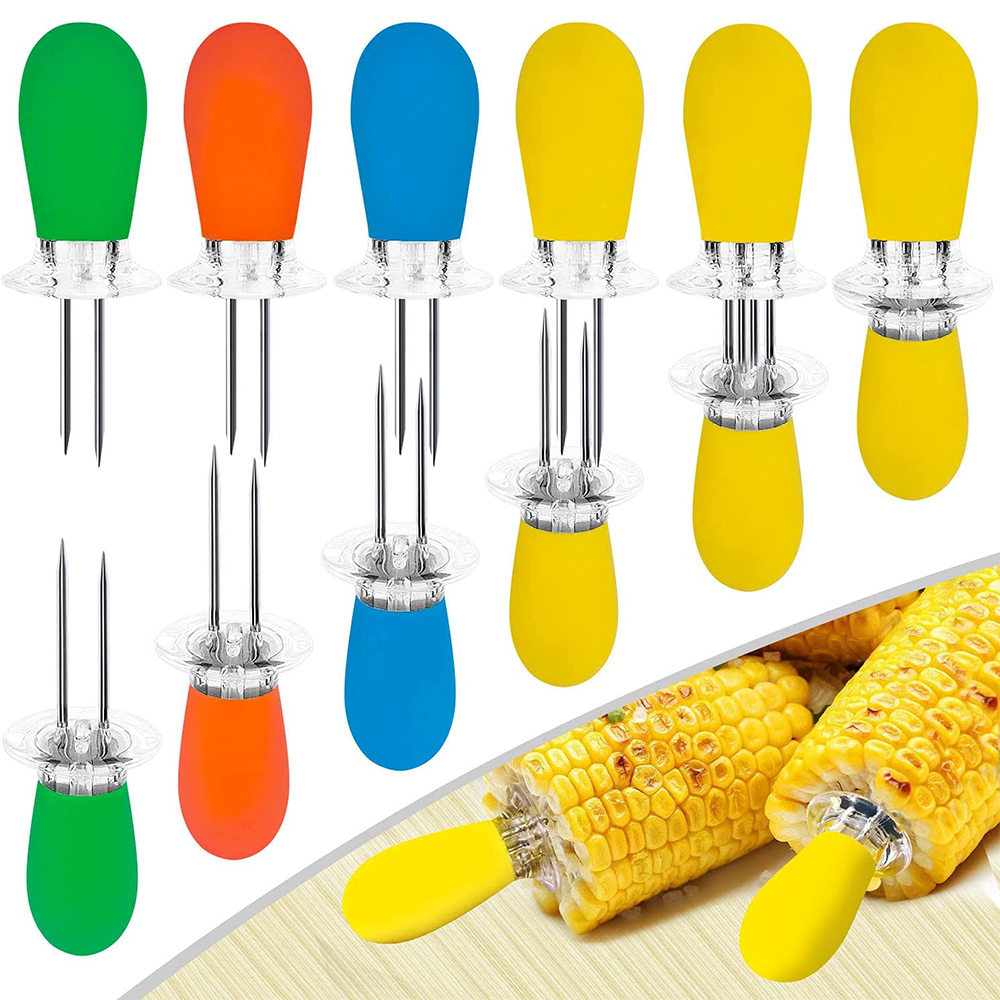 LMETJMA 12pcs/set Corn Holders - огляд і ціна Corn Dog Stick