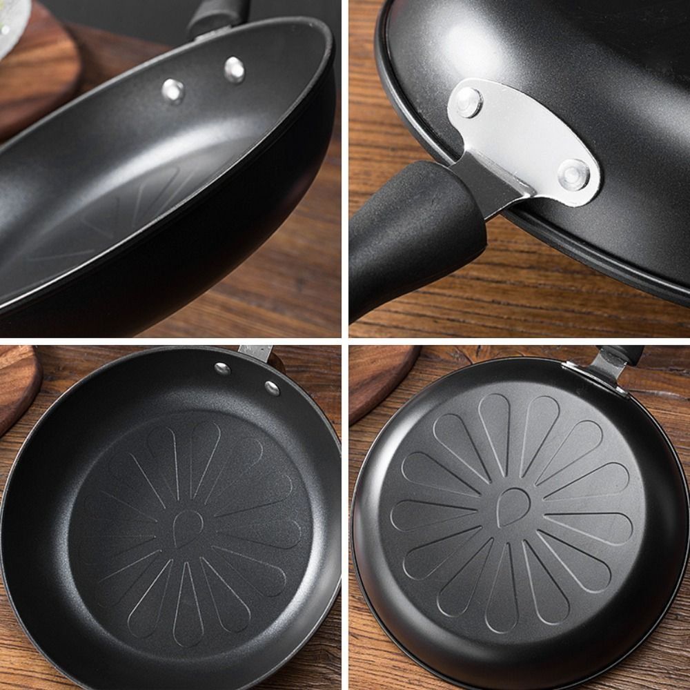 Round Egg Frying Pan 12/18/26/ - огляд і ціна Egg Waffle Pan