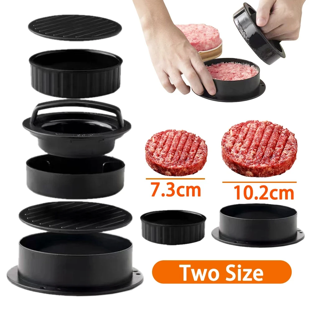 Round Hamburger Burger Press B - огляд і ціна Hot Dog Press