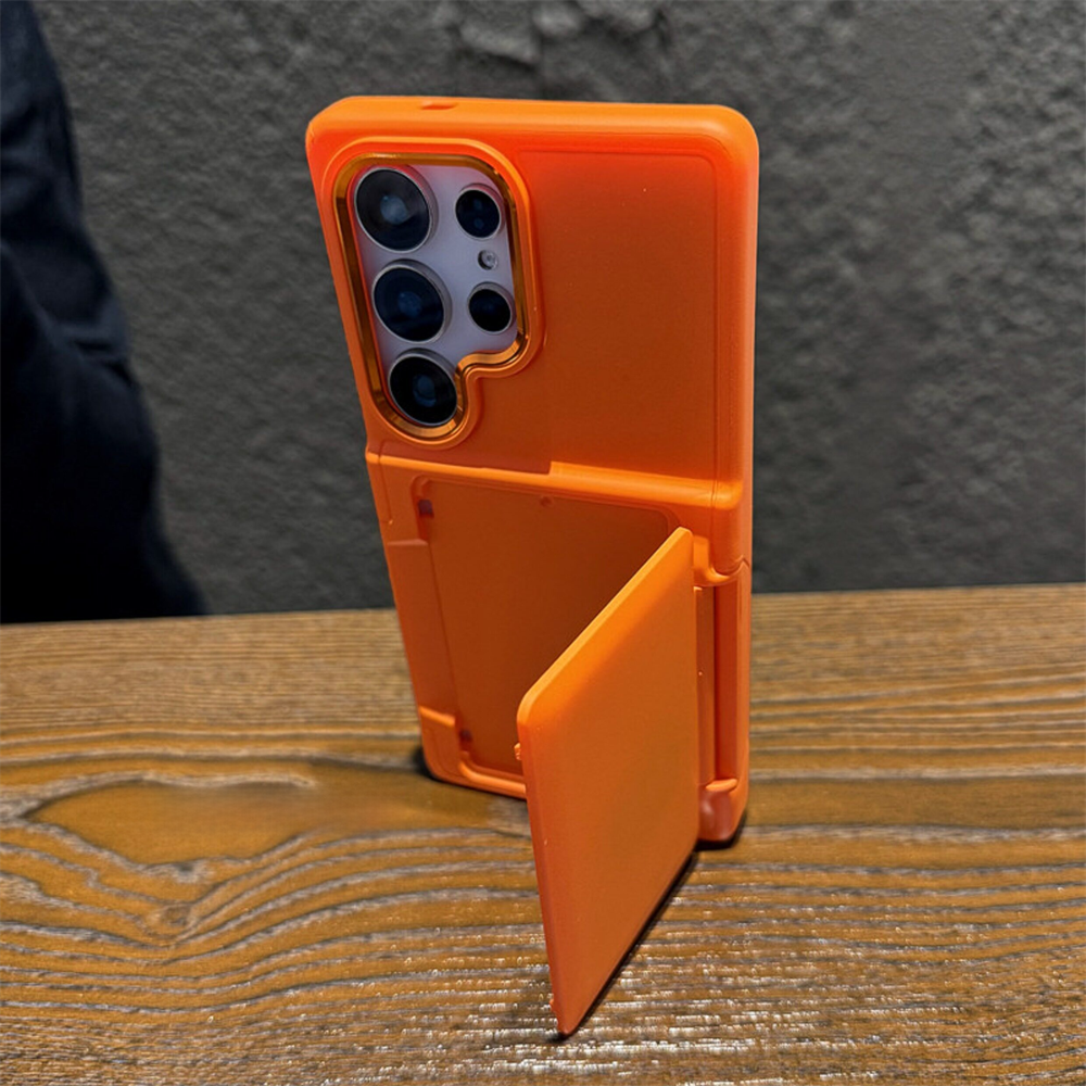 Luxury Flip Card Holder Wallet - огляд і ціна Taco Stand Holder