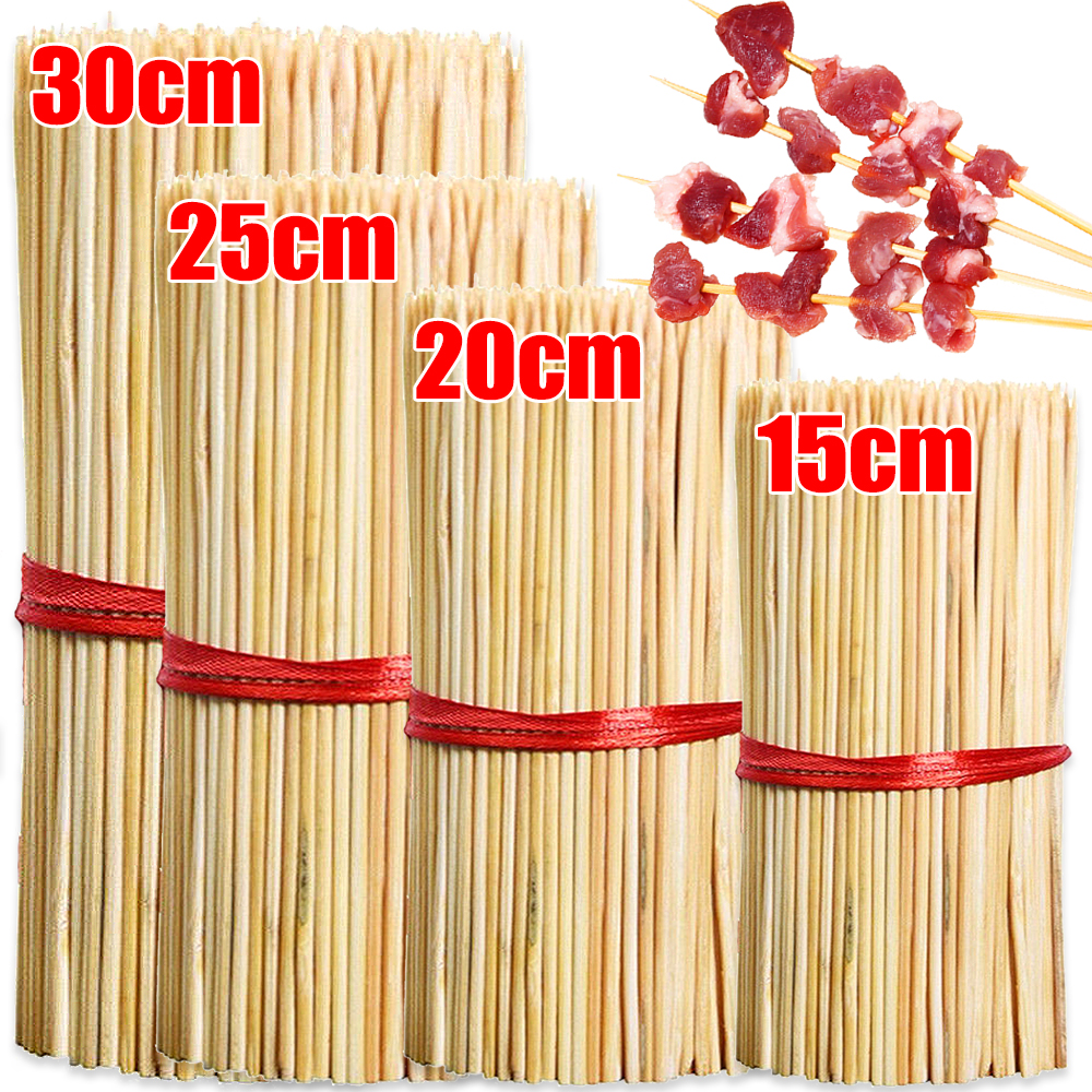 90Pcs Bamboo Stick Food Grade  - огляд і ціна Corn Dog Stick