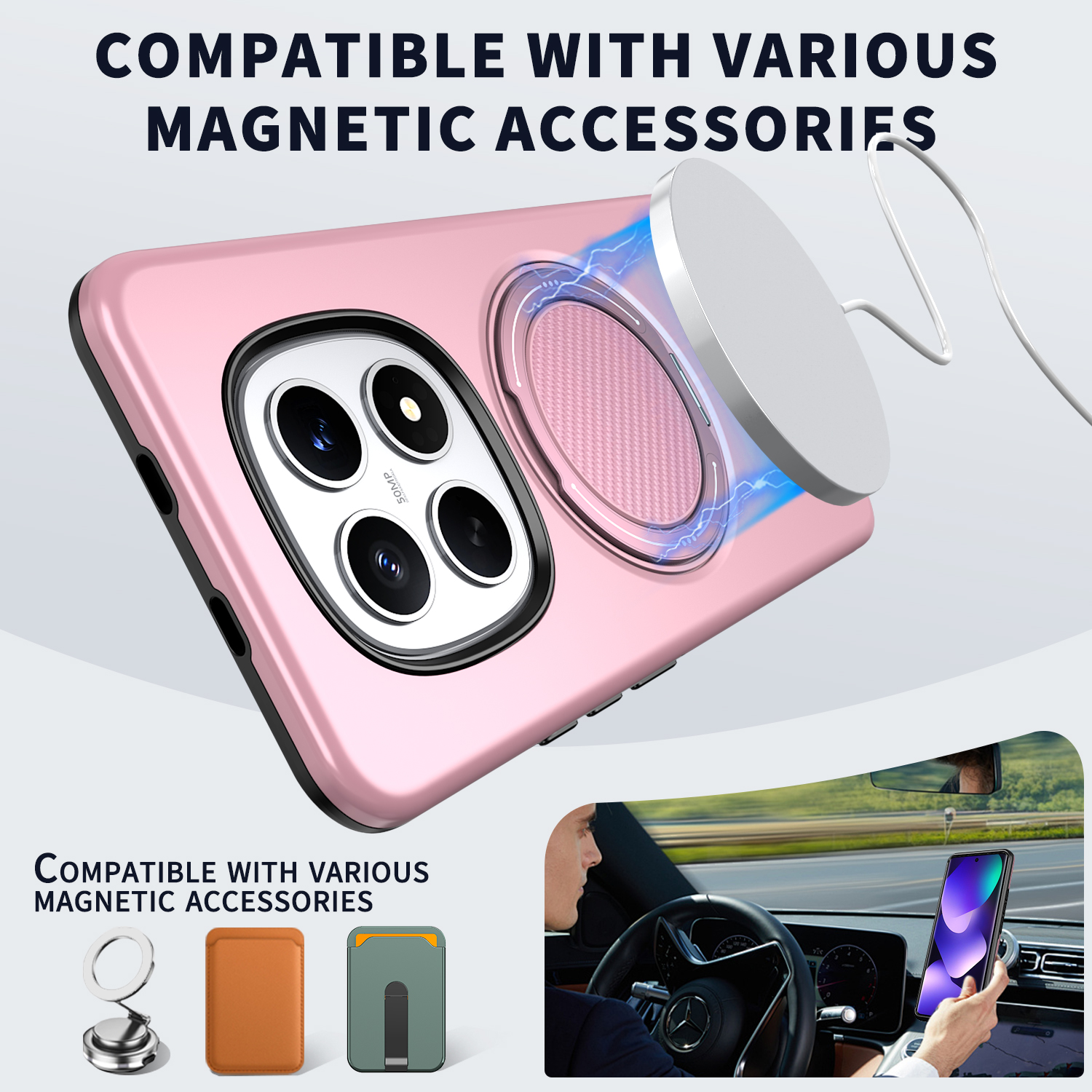 For Xiaomi Redmi Note 15 Pro P - огляд і ціна Taco Stand Holder