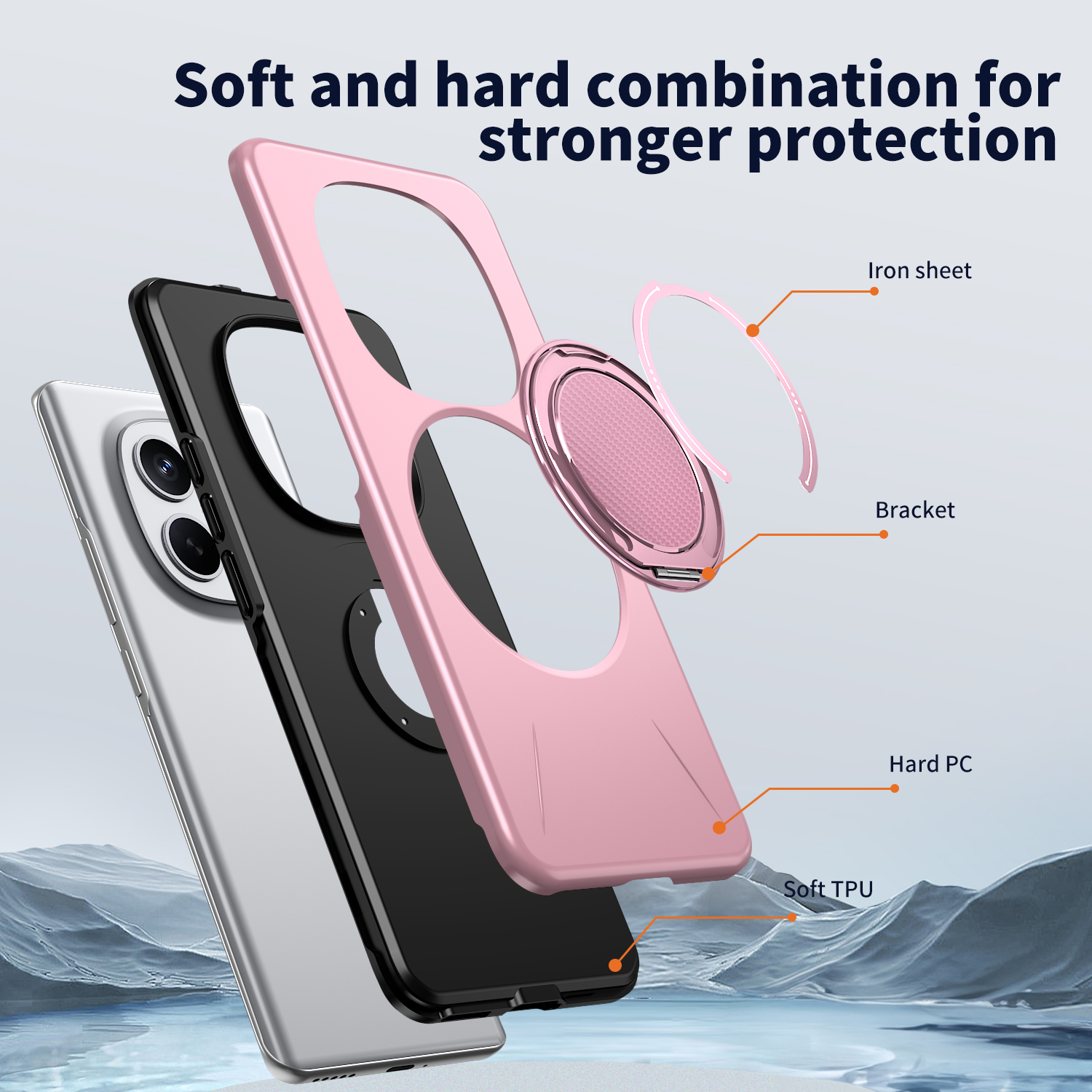 For Xiaomi Redmi Note 15 Pro P - огляд і ціна Taco Stand Holder