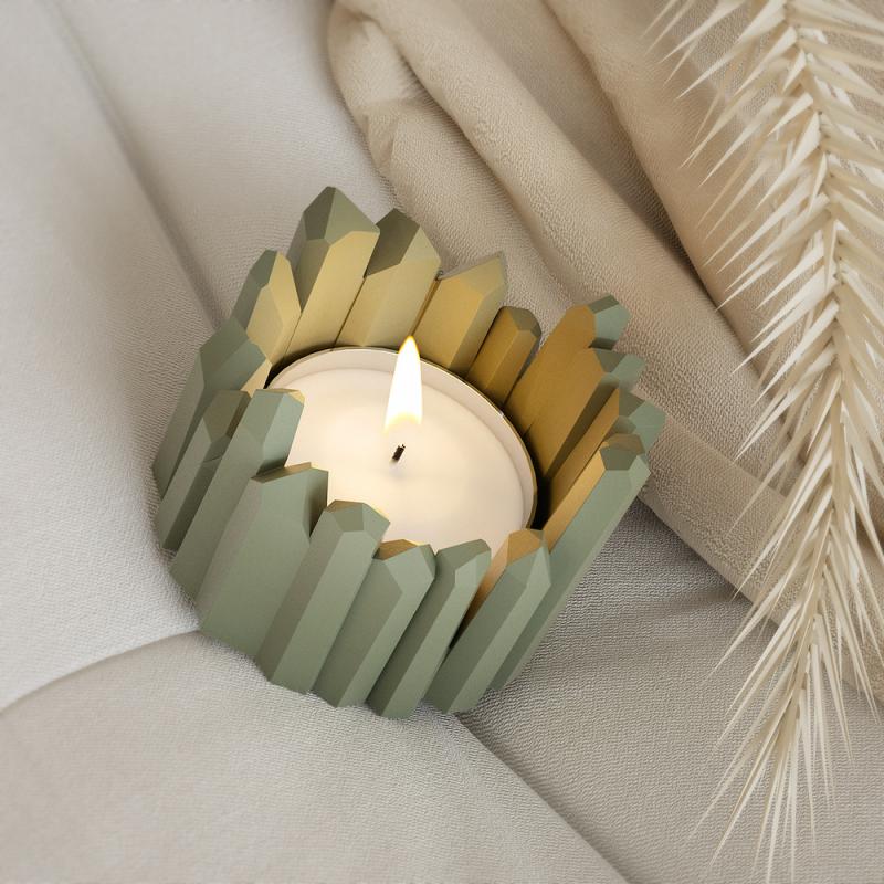 3D Flowerpot Gypsum Silicone M - огляд і ціна Potsticker Mold