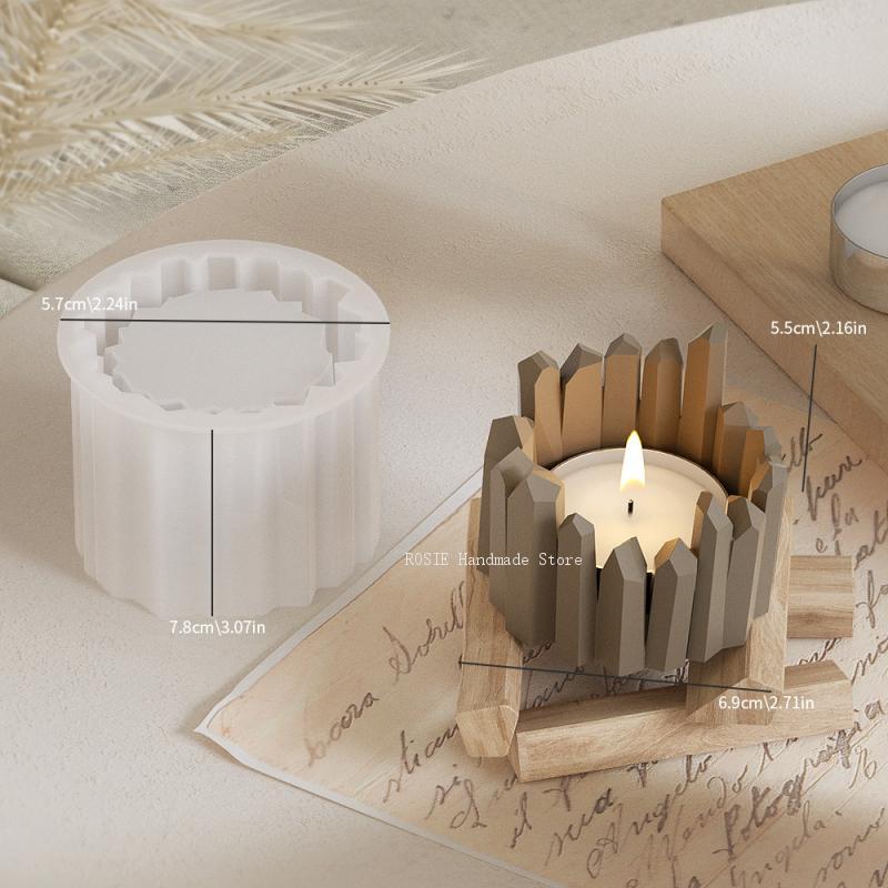 3D Flowerpot Gypsum Silicone M - огляд і ціна Potsticker Mold