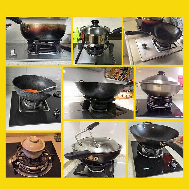 Wok Stand For Electric Stove C - огляд і ціна Cast Iron Corn
