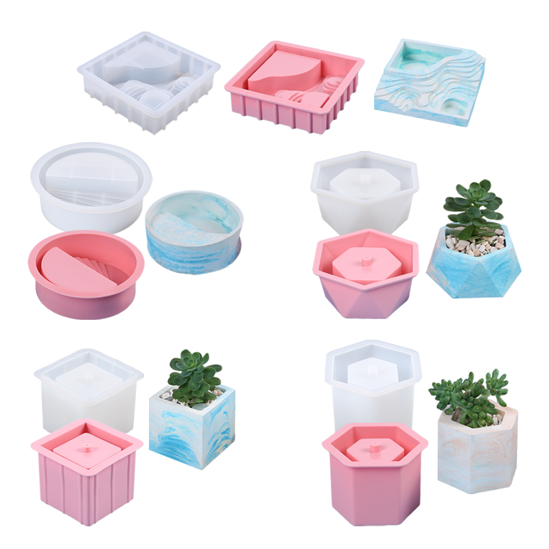 Succulent Flowerpot Silicone M - огляд і ціна Potsticker Mold