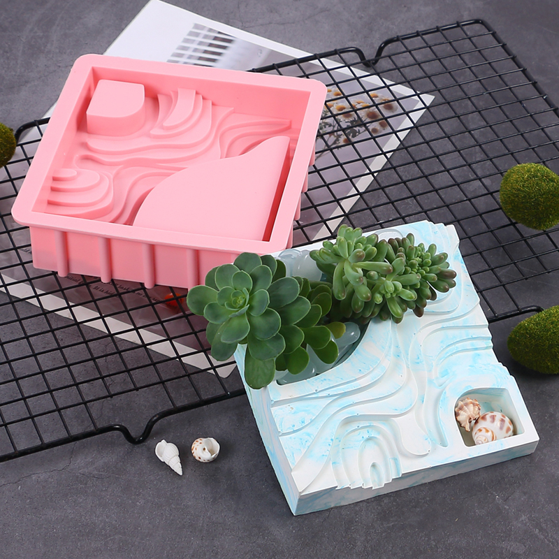 Succulent Flowerpot Silicone M - огляд і ціна Potsticker Mold