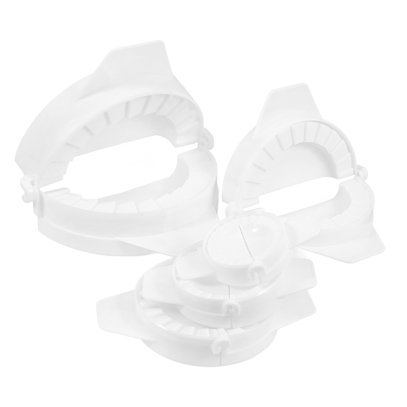 5Pcs Dumpling Maker Set Manual - огляд і ціна Dumpling Press Set