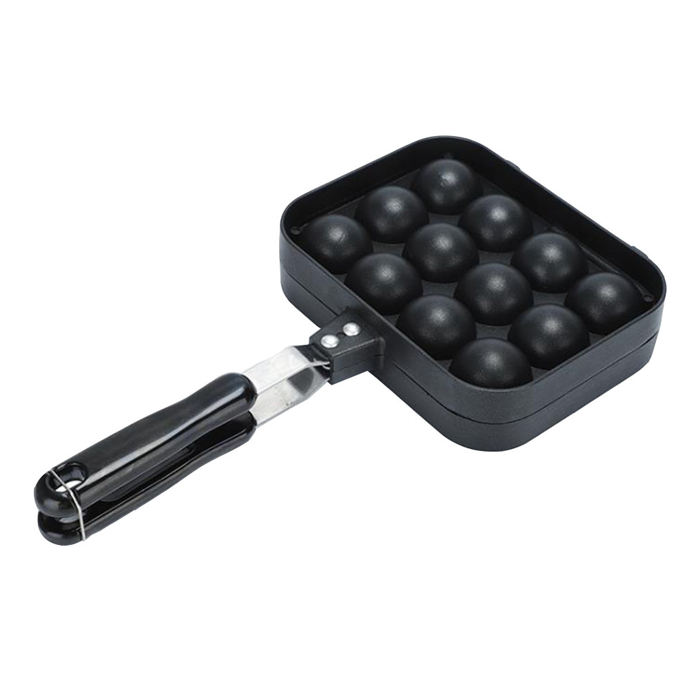 Household Egg Pan 12-Holes Non - огляд і ціна Takoyaki Grill Plate