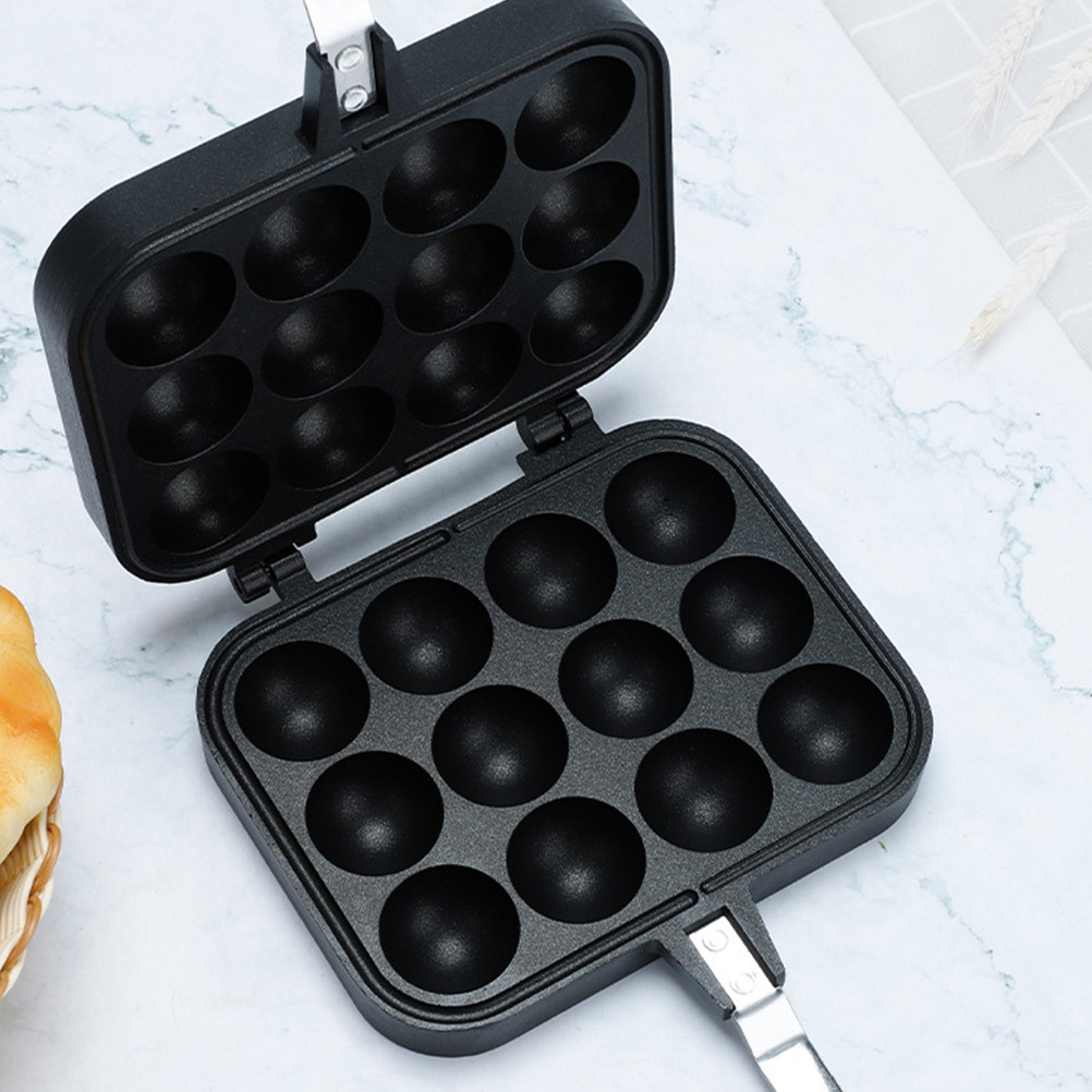 Household Egg Pan 12-Holes Non - огляд і ціна Takoyaki Grill Plate