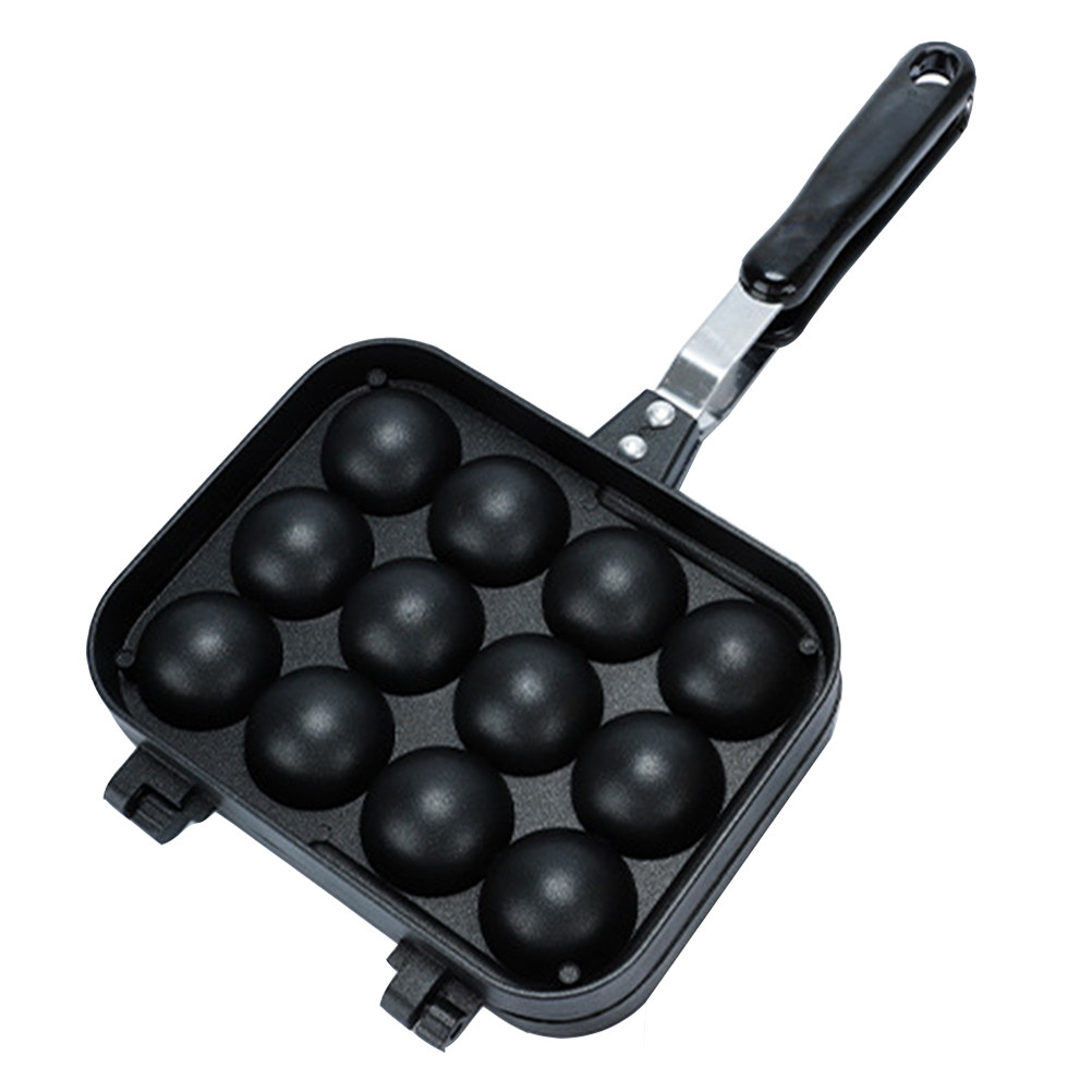 Household Egg Pan 12-Holes Non - огляд і ціна Takoyaki Grill Plate