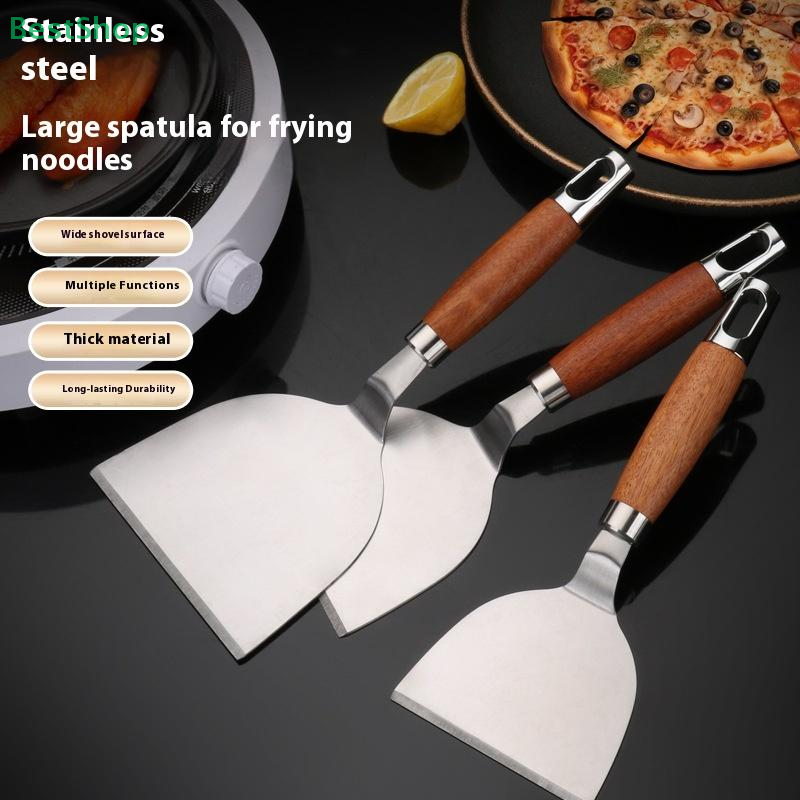 Stainless Steel Frying Shovel  - огляд і ціна Okonomiyaki Spatula