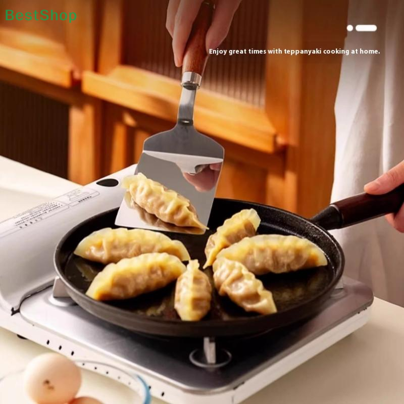 Stainless Steel Frying Shovel  - огляд і ціна Okonomiyaki Spatula
