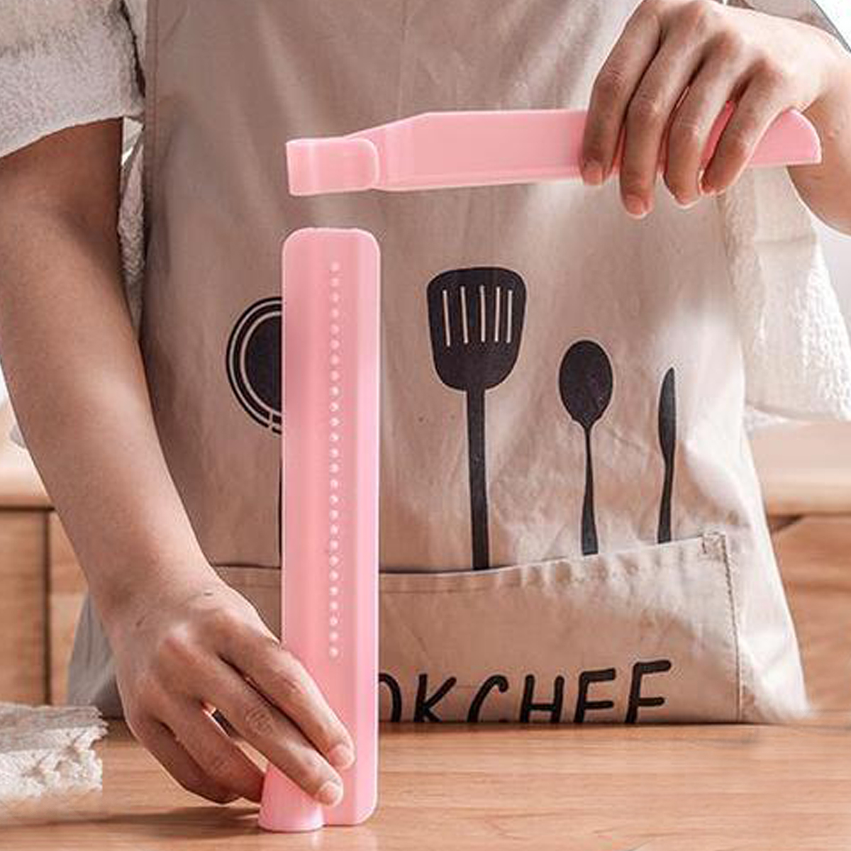 1PC-Adjustable plastic cake le - огляд і ціна Bunny Cake Mold