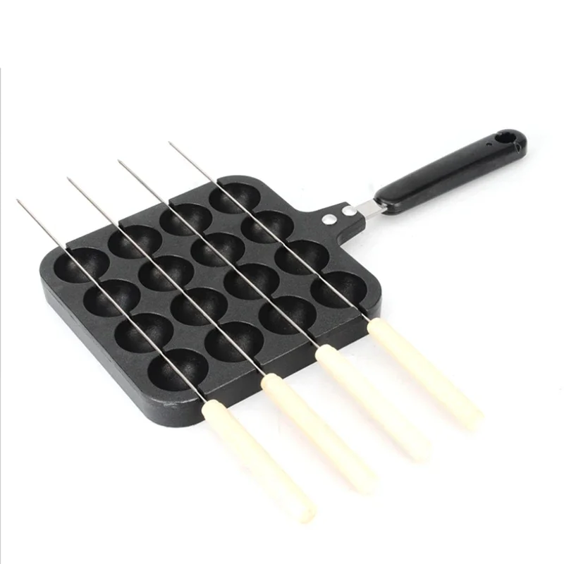 Aluminum Octopus Ball Plate, 1 - огляд і ціна Takoyaki Grill Plate