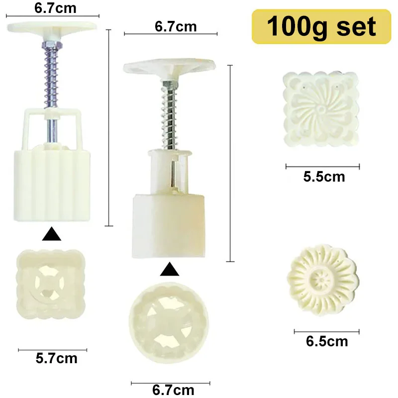 1set DIY Baking Mooncake Mold  - огляд і ціна Bunny Cake Mold