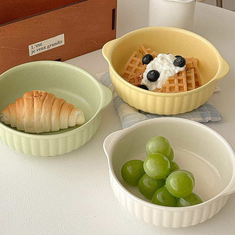 Dual-Handle Large-Capacity Cer - огляд і ціна Dim Sum Basket