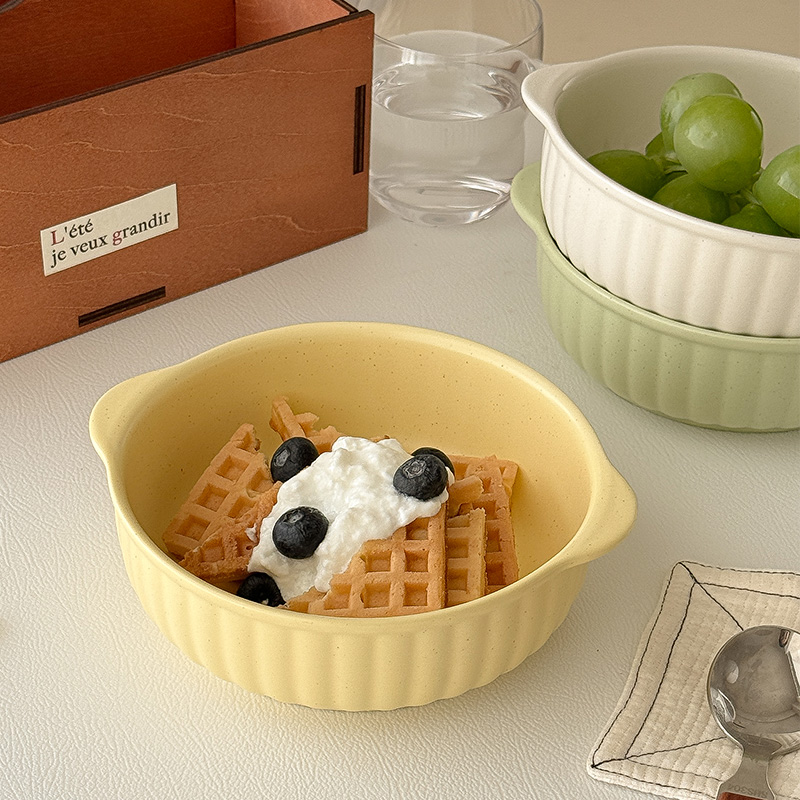 Dual-Handle Large-Capacity Cer - огляд і ціна Dim Sum Basket