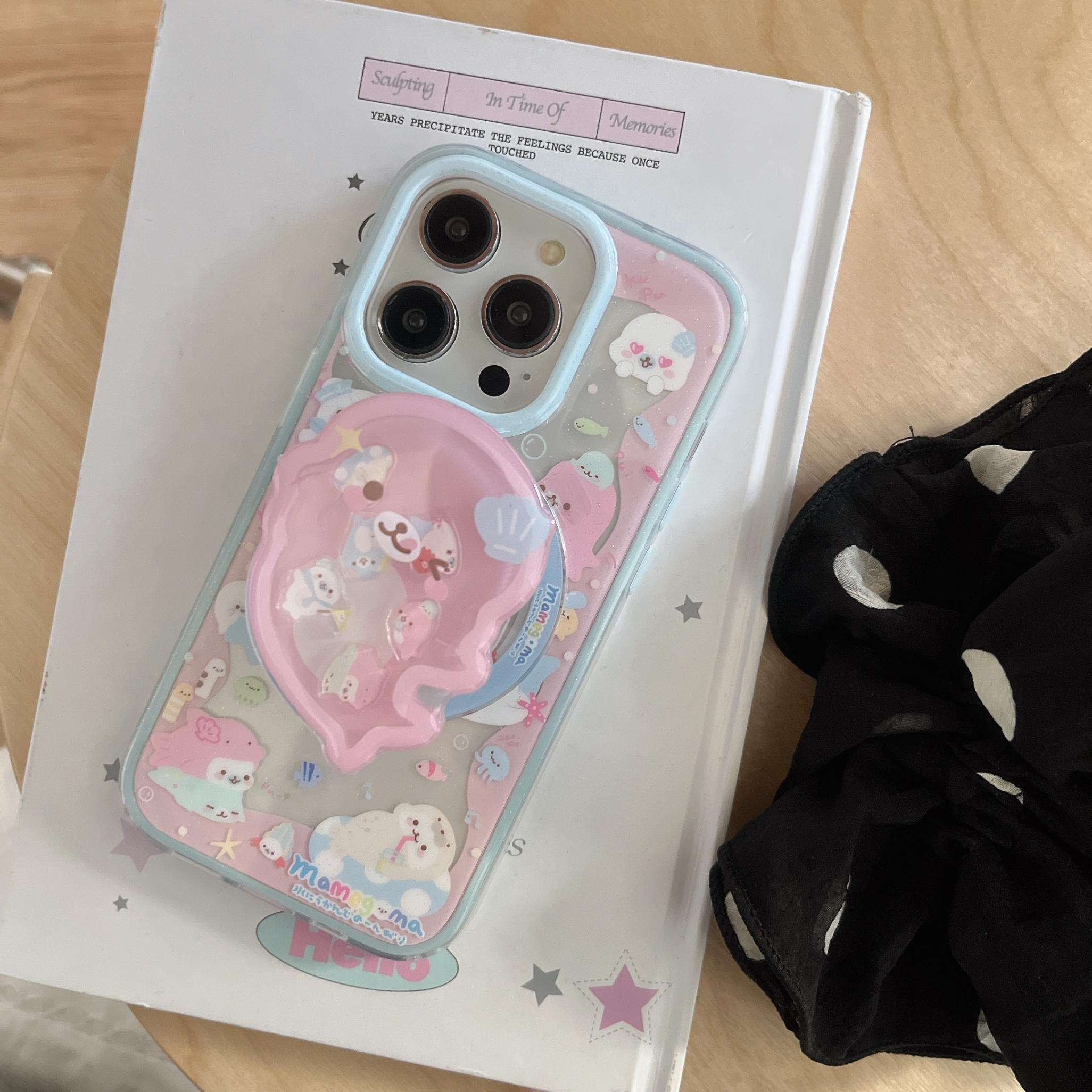 New For iPhone 17 16Pro 14 15  - огляд і ціна Taco Stand Holder