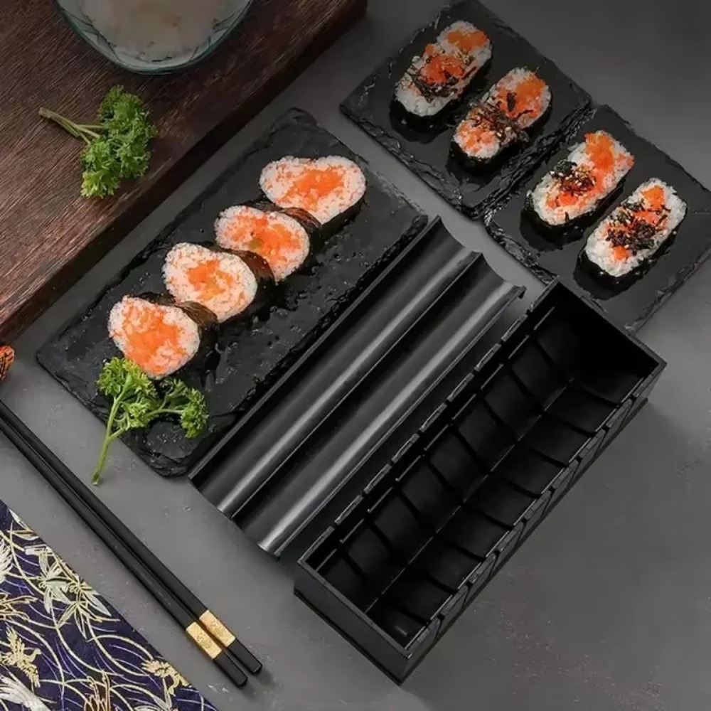 3Pcs/Set Japanese Sushi Maker  - огляд і ціна Spring Roll Wrapper