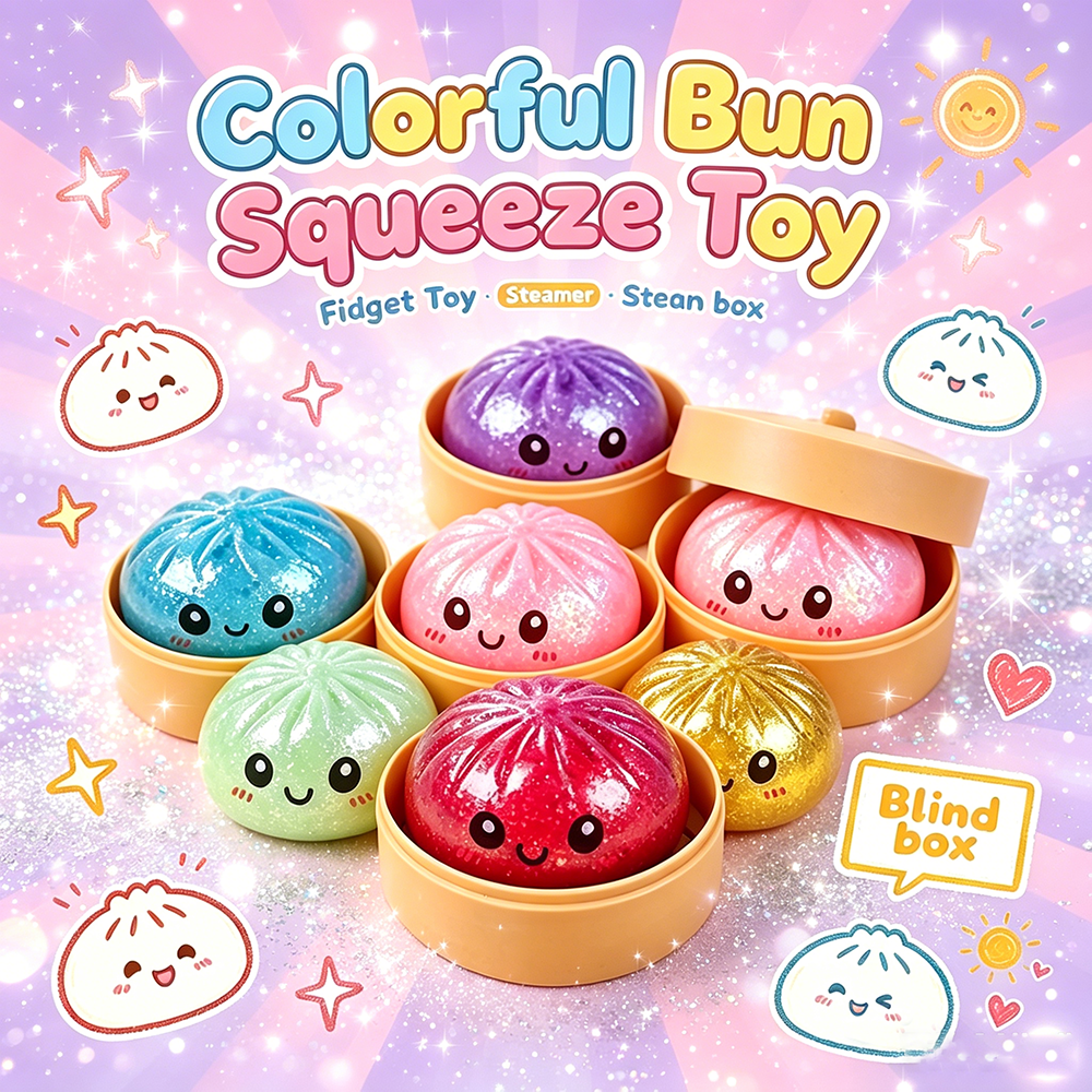 Mini New Glitter Steamed Bun S - огляд і ціна Bao Steamer Bamboo