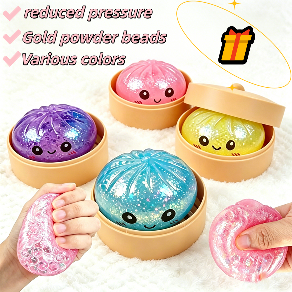 Mini New Glitter Steamed Bun S - огляд і ціна Bao Steamer Bamboo