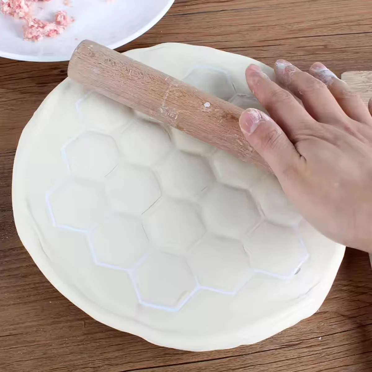 1pc-Simple Chinese Dumplings M - огляд і ціна Dumpling Press Set
