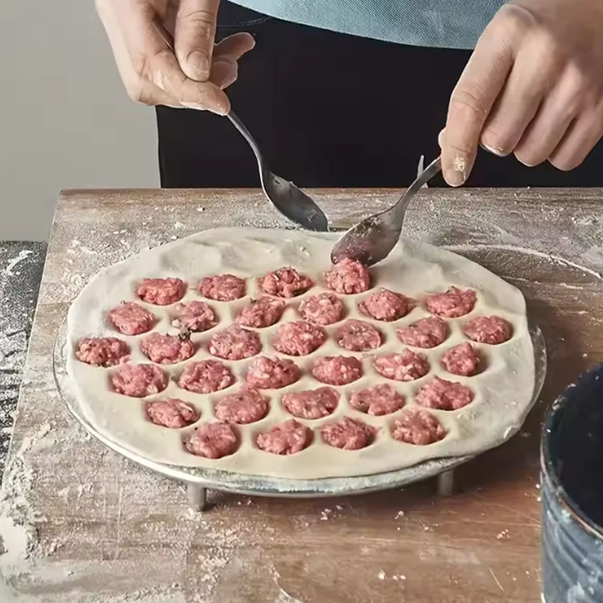 1pc-Simple Chinese Dumplings M - огляд і ціна Dumpling Press Set