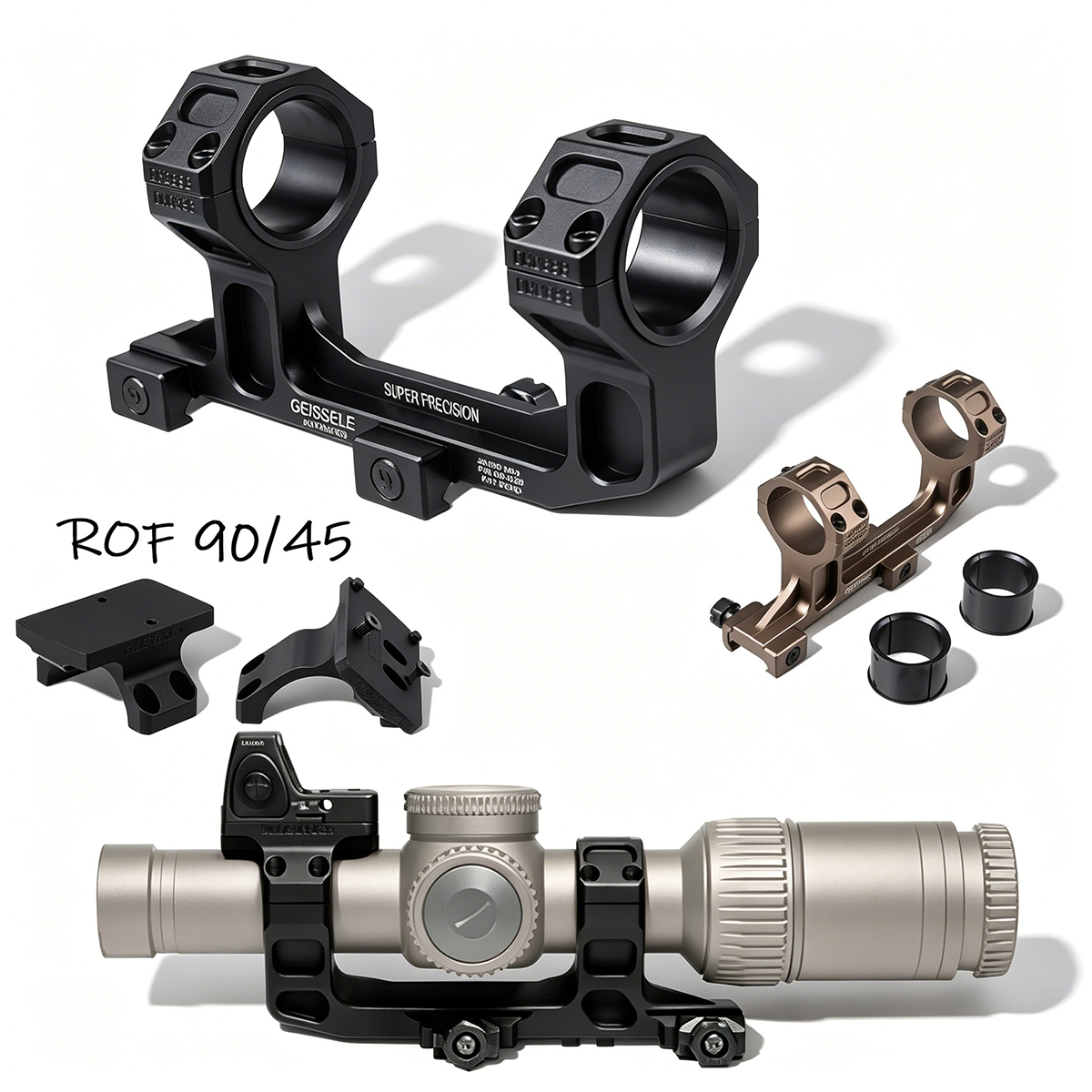 GEISSELE Scope Mount Rings Opt - огляд і ціна Spring Roll Wrapper