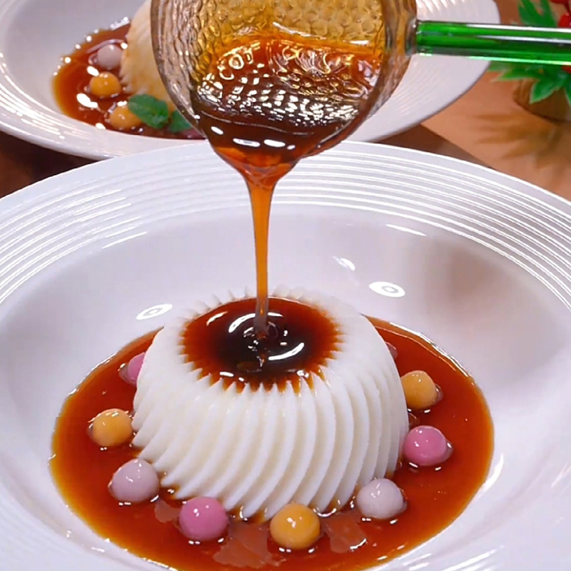 C 1pc Caramel Pudding Jelly Pa - огляд і ціна Donut Mold Silicone