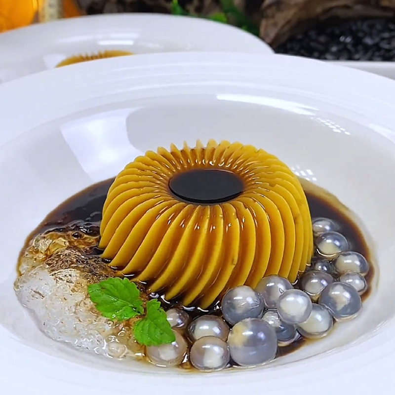 C 1pc Caramel Pudding Jelly Pa - огляд і ціна Donut Mold Silicone